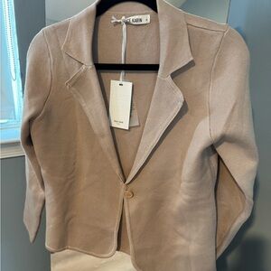 Grace Karin Women's Beige Blazer